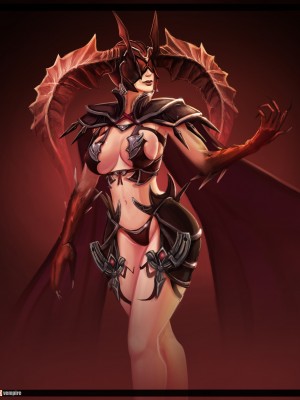 Artist Galleries ___ Vempire_1234_Sucubus_Pinup_A
