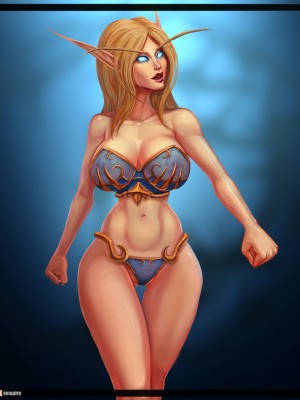 Artist Galleries ___ Vempire_1244_Sylvanas_High_Elf_B