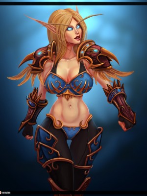 Artist Galleries ___ Vempire_1247_Sylvanas_High_Elf_E