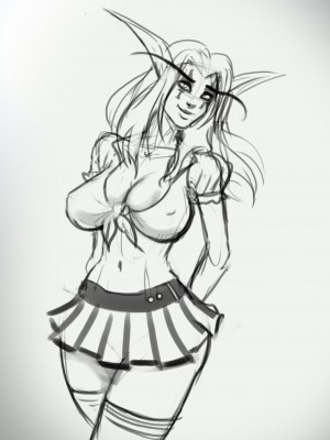 Artist Galleries ___ Vempire_1307_Taelanna_Pinup_2