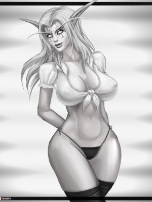 Artist Galleries ___ Vempire_1309_Taelanna_Pinup_B