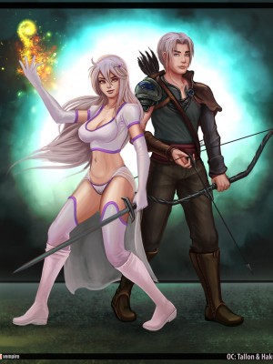 Artist Galleries ___ Vempire_1378_Tallon_And_Haku_B
