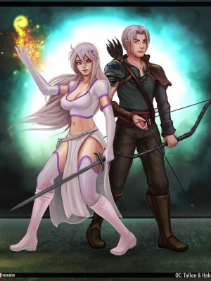 Artist Galleries ___ Vempire_1381_Tallon_And_Haku