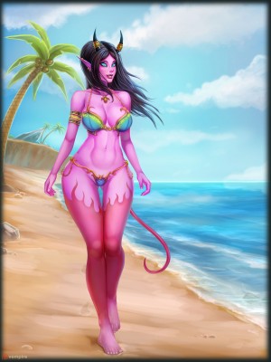 Artist Galleries ___ Vempire_1486_Vale_Beach_Pinup_D