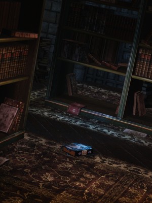 [momi oji] Mimic Trap 9 The Library_038