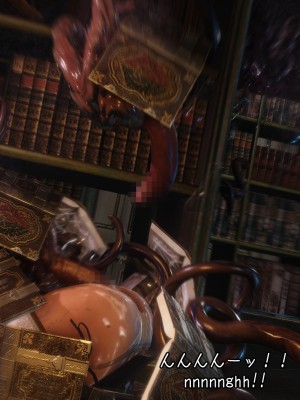 [momi oji] Mimic Trap 9 The Library_056