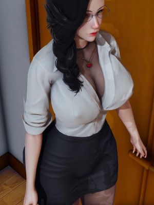 [保安] 人妻舅妈淫堕记 1-5_00765