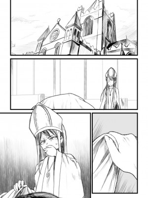 [キツネコパンダヌキ (パンダヌキ)] 寄生聖女シエスティア [中国翻訳]_52