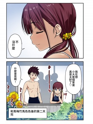 [ひまわり花火 (わかなはなび)] 幼馴染とHした翌日 [中国翻訳] [DL版]_22