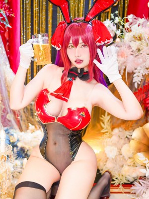 Kaya Huang - Houshou Marine Bunny girl_06