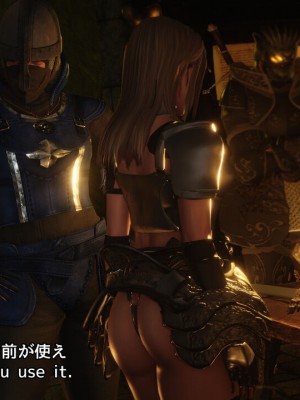 [momi oji] 魔法の鎧 MAGIC ARMOR_015