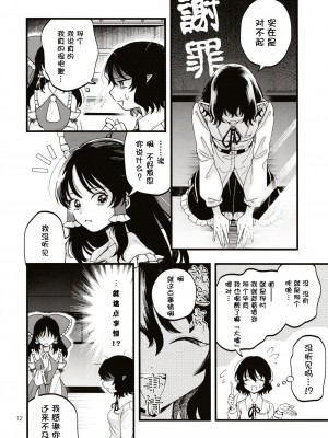 (第百三十八季 文々。新聞友の会) [seseri (守崎)] ルベウスの寛解 (東方Project) [中国翻訳]_11