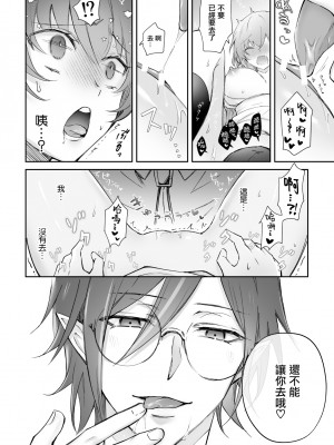 [NULLNULL (ぬるみ)] 迷い込んだ雛鳥は黒エルフの兄弟に溺愛される 2 [莉赛特汉化组]_15