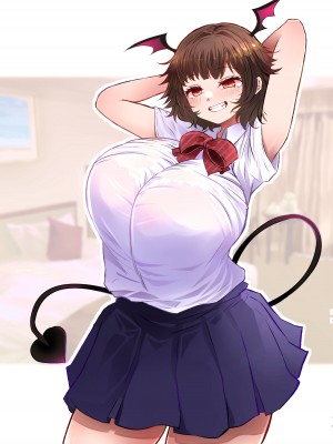 [ふらふらトキシン (荒野沖)] デカ乳浴尿ガール_22