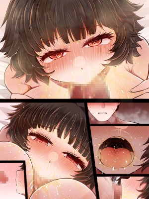 [ふらふらトキシン (荒野沖)] デカ乳浴尿ガール_29