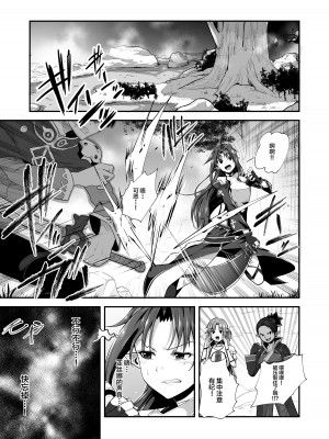 [霜野ケーブル] 絶剣が土下座でアナルを許したら。 (ソードアート・オンライン) [中国翻訳]_03