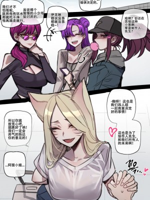 ratatatat74~！被制作人双手奉上的母猪K／DA女团（英雄联盟同人H·LC整合汉化组）_09