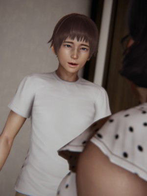 [見人就打] 媽媽成了家裡保姆的兒媳婦 3-4_0023