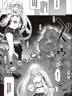 (C103) [RUBBISH選別隊 (無望菜志)] RE33 (Fate／Grand Order) [中国翻訳]_02