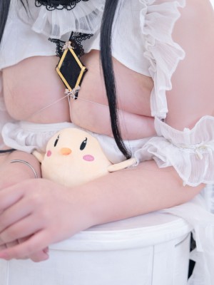 [魅瞳Meroko] 碧蓝航线-不挠-女仆_02