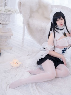 [魅瞳Meroko] 碧蓝航线-不挠-女仆_38