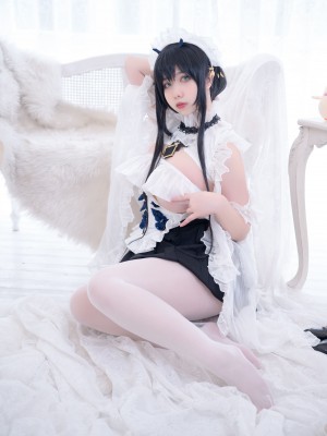 [魅瞳Meroko] 碧蓝航线-不挠-女仆_08