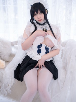 [魅瞳Meroko] 碧蓝航线-不挠-女仆_12