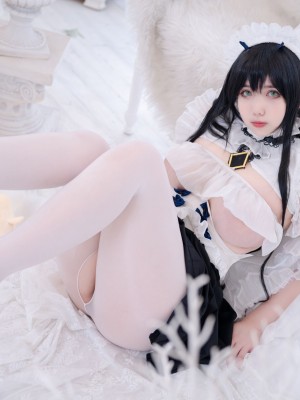 [魅瞳Meroko] 碧蓝航线-不挠-女仆_39