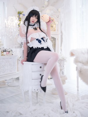 [魅瞳Meroko] 碧蓝航线-不挠-女仆_52