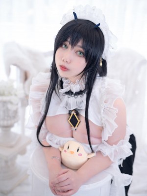 [魅瞳Meroko] 碧蓝航线-不挠-女仆_03