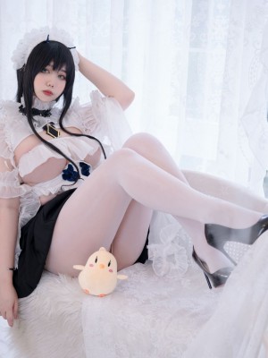 [魅瞳Meroko] 碧蓝航线-不挠-女仆_29