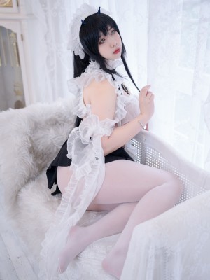 [魅瞳Meroko] 碧蓝航线-不挠-女仆_24