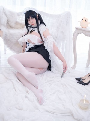 [魅瞳Meroko] 碧蓝航线-不挠-女仆_10