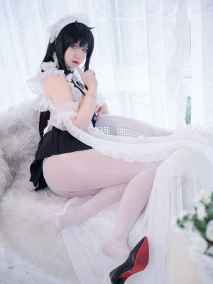 [魅瞳Meroko] 碧蓝航线-不挠-女仆_25