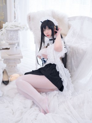 [魅瞳Meroko] 碧蓝航线-不挠-女仆_49