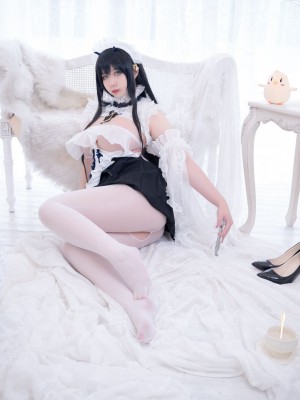 [魅瞳Meroko] 碧蓝航线-不挠-女仆_09