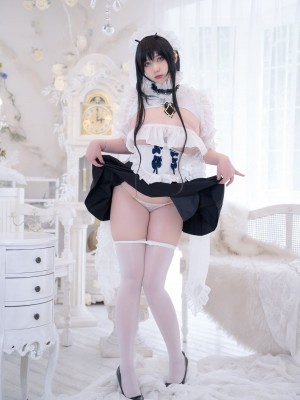 [魅瞳Meroko] 碧蓝航线-不挠-女仆_45