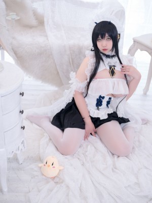 [魅瞳Meroko] 碧蓝航线-不挠-女仆_46