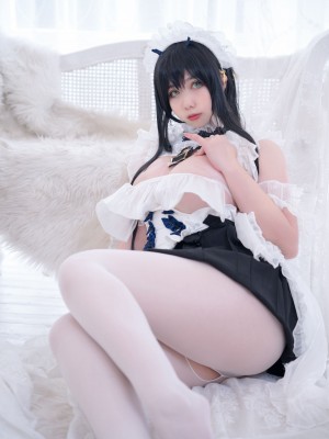 [魅瞳Meroko] 碧蓝航线-不挠-女仆_07