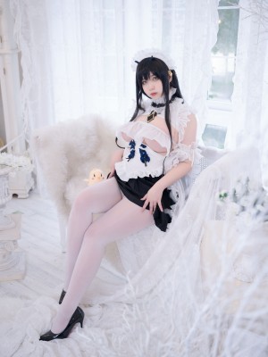 [魅瞳Meroko] 碧蓝航线-不挠-女仆_30