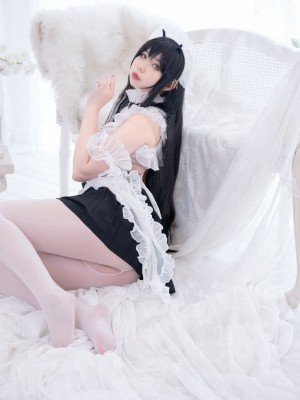 [魅瞳Meroko] 碧蓝航线-不挠-女仆_48