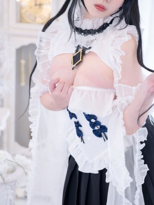 [魅瞳Meroko] 碧蓝航线-不挠-女仆_14