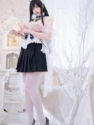 [魅瞳Meroko] 碧蓝航线-不挠-女仆_31