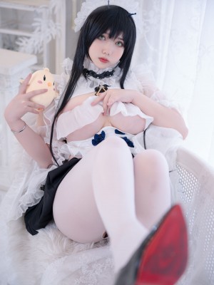 [魅瞳Meroko] 碧蓝航线-不挠-女仆_28