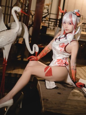 [狐萝卜呦] 年旗袍·乐逍遥_06