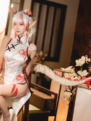 [狐萝卜呦] 年旗袍·乐逍遥_08