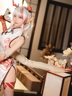 [狐萝卜呦] 年旗袍·乐逍遥_10