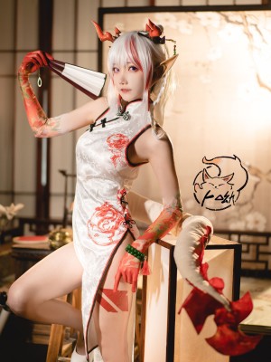 [狐萝卜呦] 年旗袍·乐逍遥_09