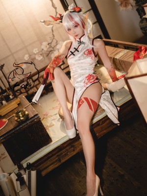 [狐萝卜呦] 年旗袍·乐逍遥_07