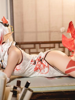 [狐萝卜呦] 年旗袍·乐逍遥_01